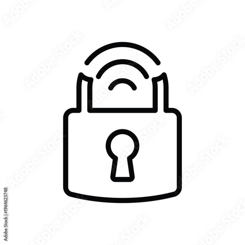 Vpn lock Icon