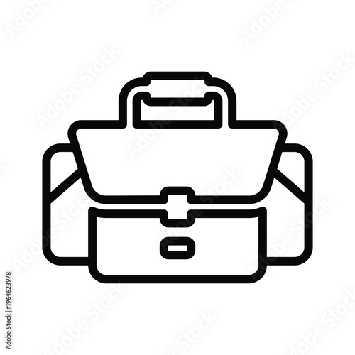 DSLR Camera bag Icon