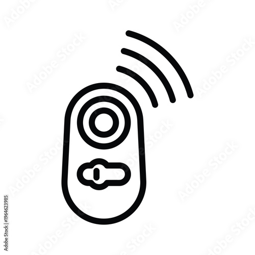 Photography remote control Icon