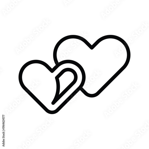 Romantic feeling Icon