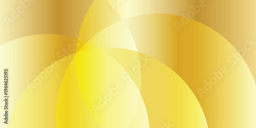 abstract creative golden gradient circle shape background design.