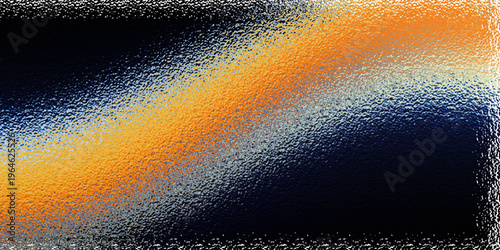 Noise texture abstract grainy gradient background glowing color flow wave orange blue white yellow black backdrop banner poster header design