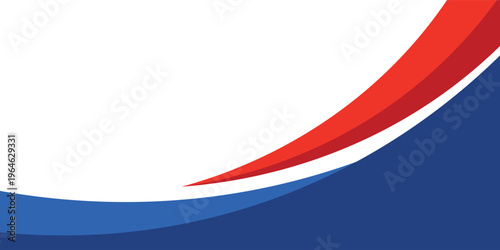 Free Download abstract business banner background with red and blue gradient color.eps10 - GFXLoad
