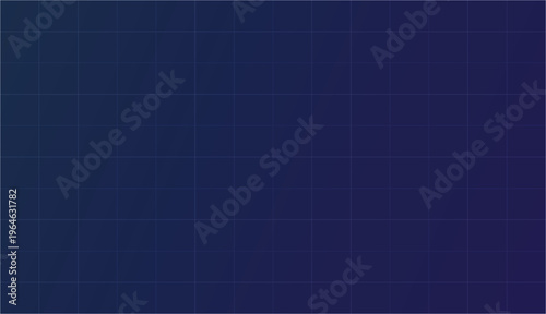 Dark Blue Gradient Grid Background abstract