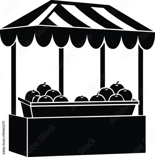 illustration of a carousel