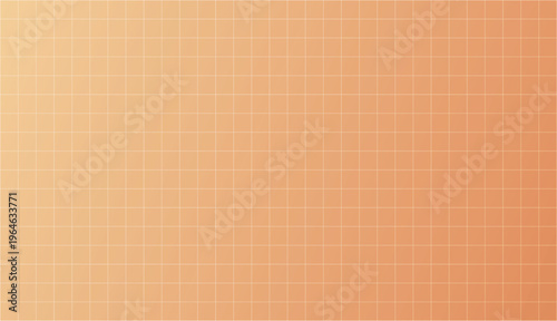 Orange Peach Gradient Grid Background abstract