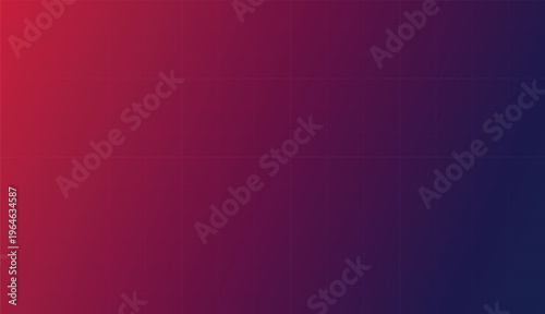 Red to Purple Gradient Grid Background vector illustration