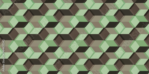 Seamless colorful geometric pattern background with squares and triangles in retro mosaic style suitable for wallpaper fabric and textile design 🎨✨