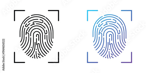 Fingerprint scanning and identification technology