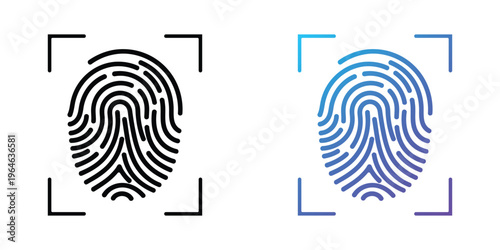 Fingerprint scanning and identification technology