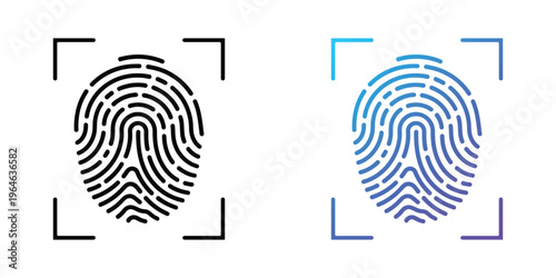 Fingerprint recognition and comparison