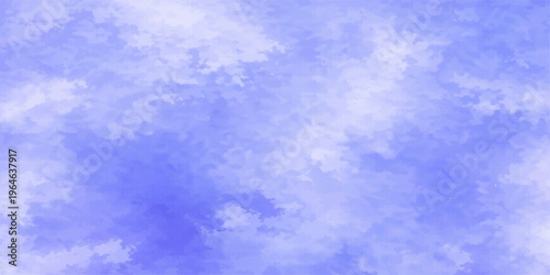 Blue abstract sky with clouds background