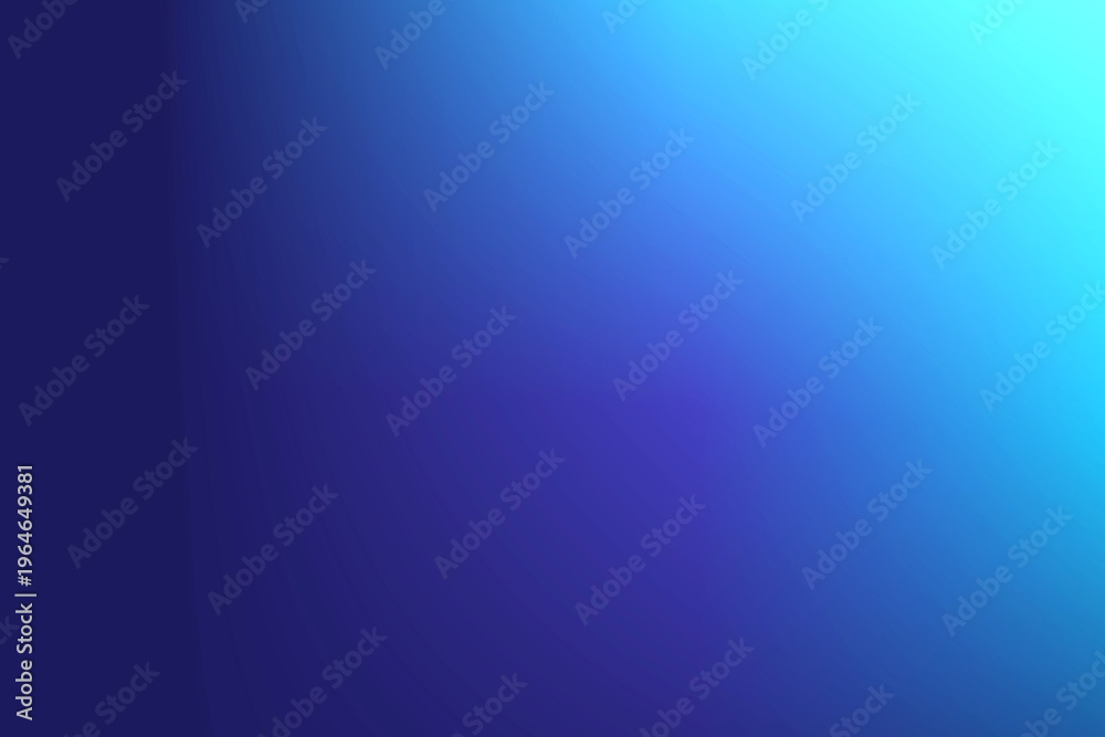 Obraz premium Blue gradient background with abstract teal to navy minimal modern texture for design