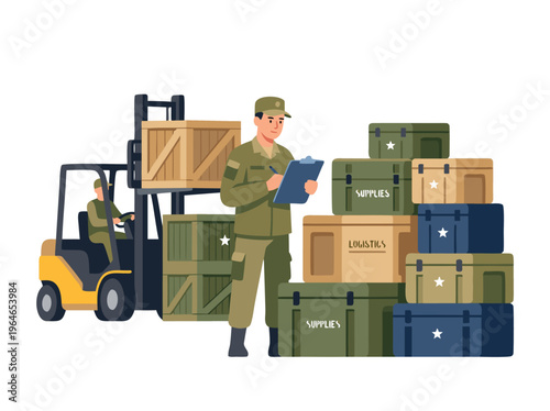 Military Logistics and Supply Chain Management.