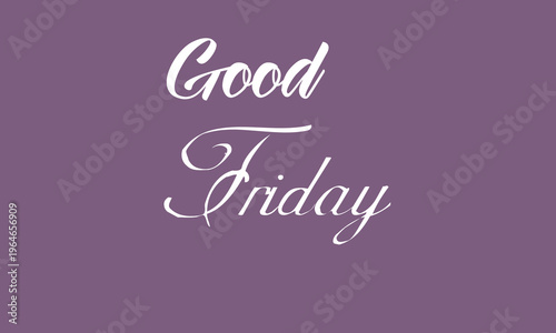 Good friday banner 2026