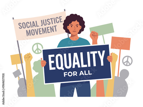 Social Justice Movement for Equality for All.