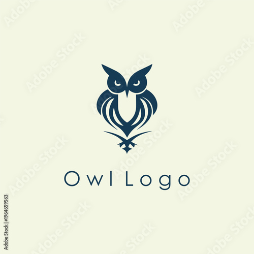 Wise Vector Owl Logo Design for Wildlife, Nature, and Education Branding, Modern Bird Icon, Creative Emblem for Forest, Nightlife, and Eco-Friendly Business Identity