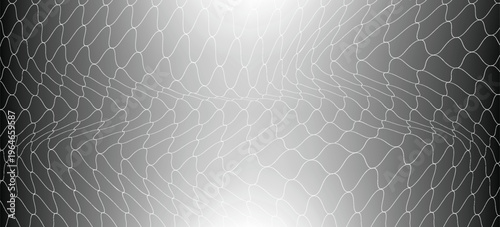 Net pattern. Rope net vector silhouette. Soccer, football, volleyball, tennis and tennis net pattern. Fisherman hunting net rope texture or pattern.