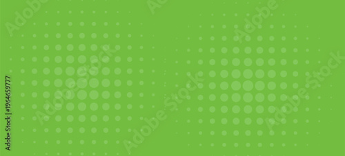 Vibrant green and white radial sunburst pattern with central focal point