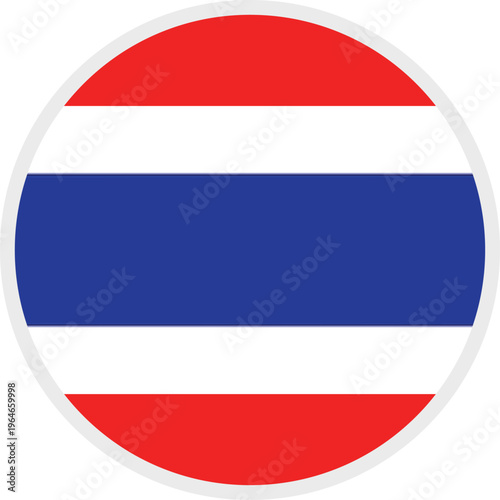 Thailand circular flag icon, hand-drawn vector illustration, AI, EPS10, JPG, PNG formats, transparent background, creative colorful design, editable, scalable, modern national symbol Free Download Thailand circular flag icon, hand-drawn vector illustration, AI, EPS10, JPG, PNG formats, transparent background, creative colorful design, editable, scalable, modern national symbol - GFXLoad