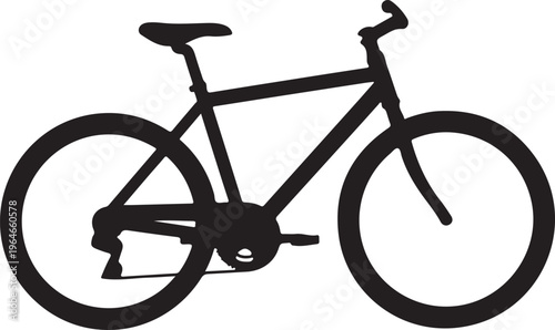 Bicycle, bike, cycling, transport, vehicle, black, silhouette, icon