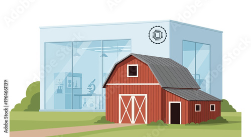 Smart Farm Lab: Merging Tradition with Technology for Sustainable Agriculture Innovation