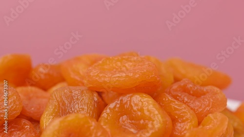 video of dried apricots