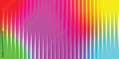 Vibrant vertical gradient of blended pixelated colors