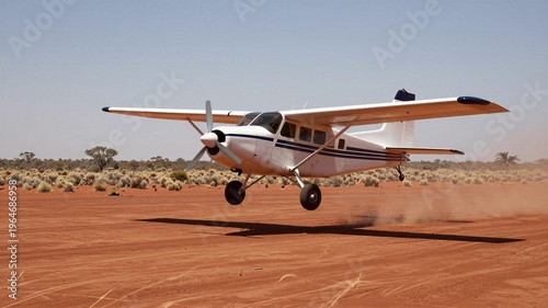 Outback Red Dirt Flight