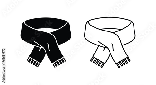 Hdmi cables crossed black and white Vector