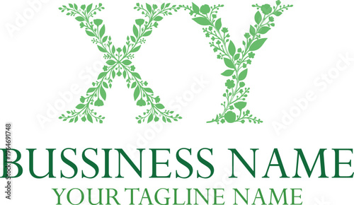 XY X xy initial logo | initial based abstract modern minimal creative logo, vector template image. luxury logotype logo, real estate homie logo. typography logo. initials logo