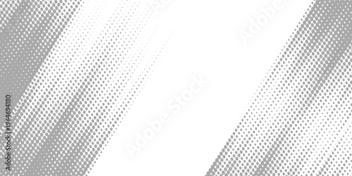 Halftone dots red and blue color pattern gradient grunge texture background. Dot pop art comic sport style vector eps 10.