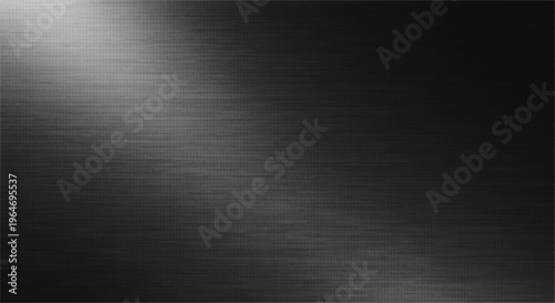 Dark abstract background with subtle grid pattern and a soft light gradient in the upper left corner.