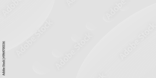 Abstract Geometric modern white and gray color . Modern and Creative Trend design in vector illustration