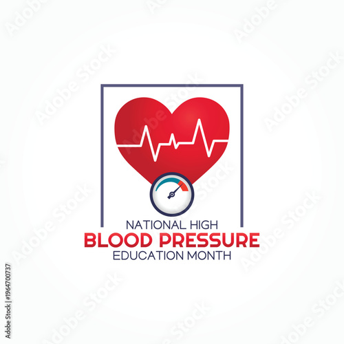National high blood pressure education program logo