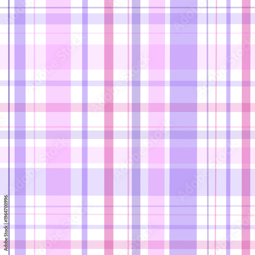 pastel colored checkered plaid pattern