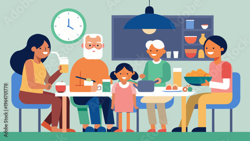 Group of people discussing and working together in a collaborative meeting setting Vector