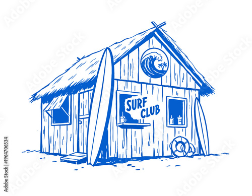 Ocean abstract wave art. Here come the sun. Summer vibes artwork. Surf club design. Beach modern abstract art.