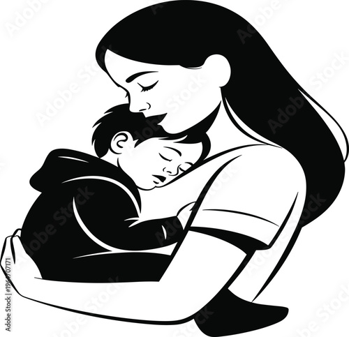 Black and white of a person holding a megaphone shouting yelling d