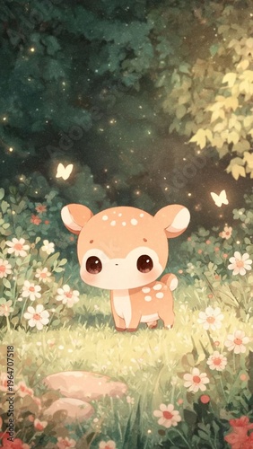 cute 2d wallpaper