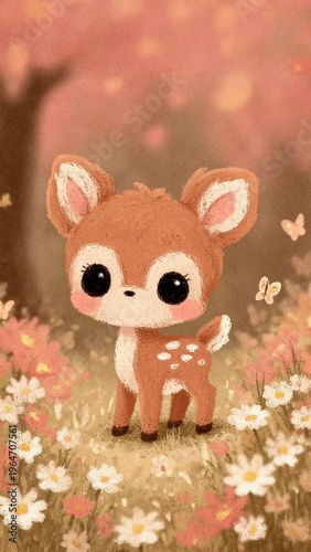 cute 2d wallpaper