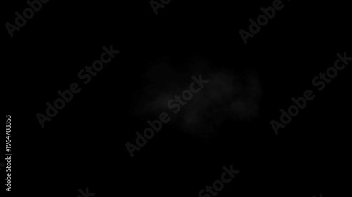 Military gun fire muzzle flash Gunshot shooting vfx on black background
