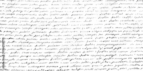 Close up of aged handwritten text filling the entire frame