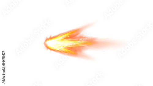 Φωτογραφία Military gun fire muzzle flash Gunshot shooting vfx on black background