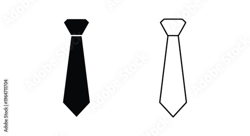 Ties for men fashion accessories Vector
