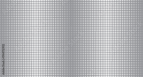 Vector halftone pattern easy edit for you design. Vector dots pattern on a white. Retro dots. Retro styled background of halftone dots.