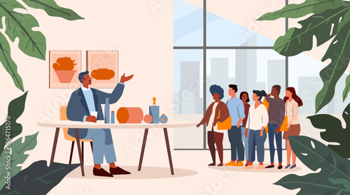 A calming abstract background with soothing green and grey hues, perfect for designs that require a natural and serene atmosphere.