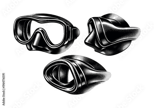 Military First Aid. Solid icon set of Military First Aid: tourniquet application, pressure bandage, medic syringe, IV drip bag, trauma shears, medical pouch,