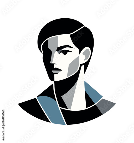 Visibility over results mindset portrayed by a spotlight shining on a laptop with open apps and timers, communicating performative output and