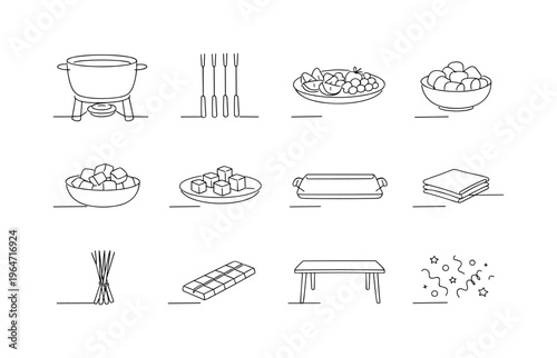 Alarm clock ? mid-century round alarm clock with integrated stand and minimal dial markings, shown straight-on, three-quarter angle, and profile view as an